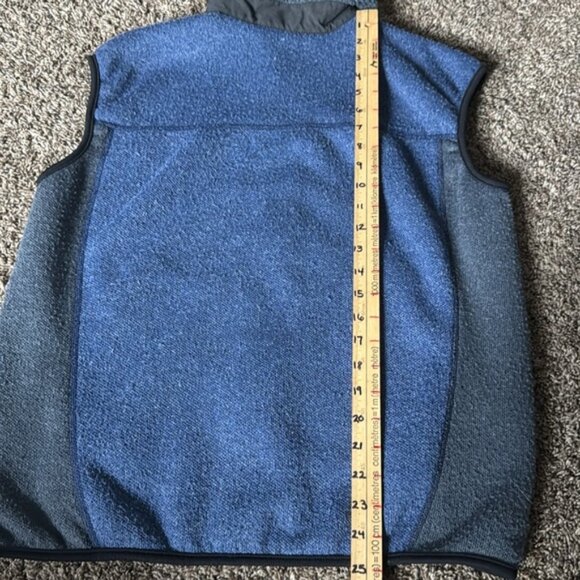 Helly Hanson Medium Blue Gray Fleece Vest - Picture 8 of 11